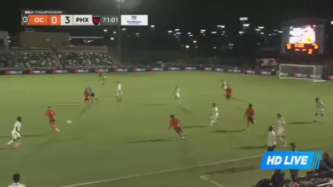 Poster siaran Orange County SC VS Phoenix Rising FC