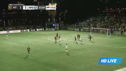 Poster siaran Pittsburgh Riverhounds VS Hartford Athletic