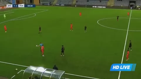 Poster siaran A.F.C Eskilstuna VS FC Stockholm Internazionale