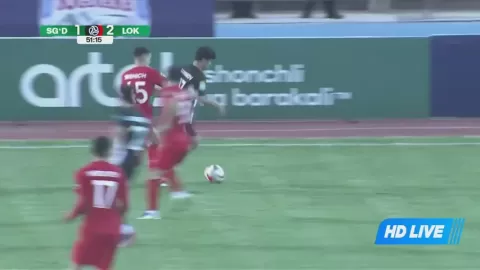 Poster siaran Sogdiana Jizak VS Lokomotiv Tashkent