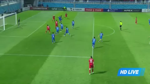 Poster siaran Lokomotiv Tashkent VS Nasaf Qarshi