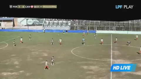 Poster siaran El Porvenir VS Canuelas FC