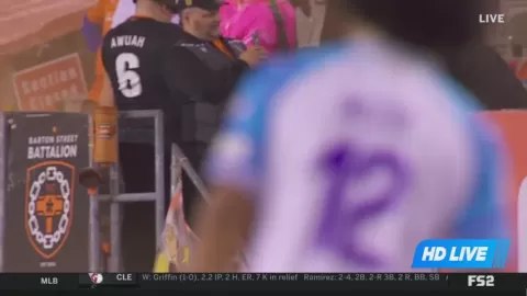 Poster siaran Forge FC VS Pacific FC