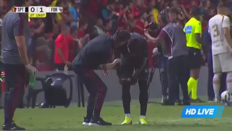 Poster siaran Sport Club do Recife VS Fortaleza