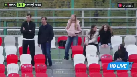 Poster siaran Spartak Moscow Youth VS FK Ural Youth