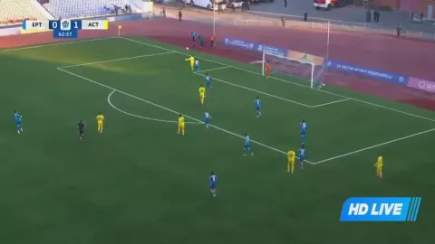 Poster siaran Irtysh Pavlodar VS FC Astana