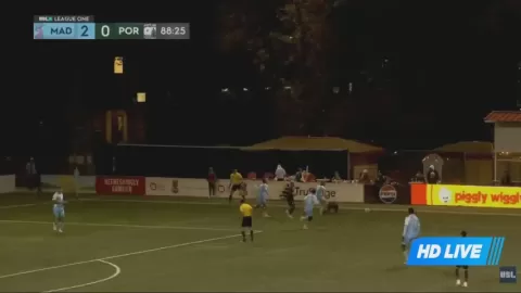 Poster siaran Forward Madison FC VS Portland Hearts of Pine