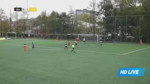 Poster siaran Skanstes SK VS JDFS Alberts