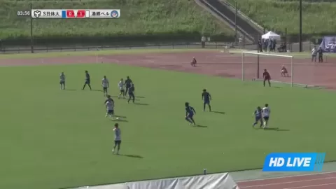 Poster siaran Nittaidai SMG Yokohama VS Okayama Yunogo Belle Women