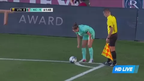 Poster siaran Utah Royals Women VS Kansas City Current Women