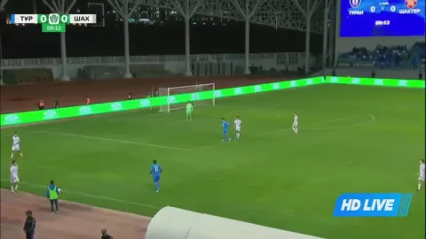 Poster siaran Turan VS FC Shakhtyor Karagandy