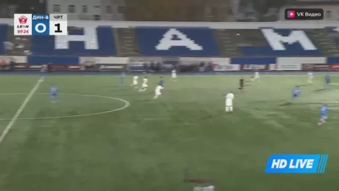 Poster siaran FC Dinamo-Vologda VS Chertanovo Moscow
