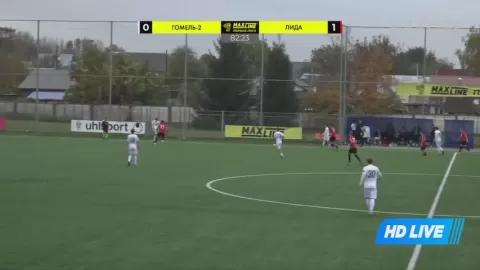 Poster siaran FC Gomel B VS FK Lida