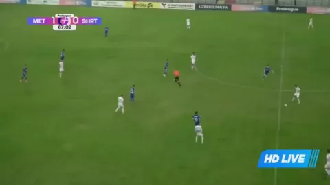Poster siaran Metallurg Bekobod VS Shurtan Guzor
