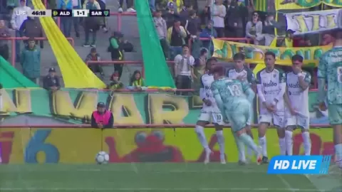 Poster siaran Aldosivi Mar del Plata VS Sarmiento Junin