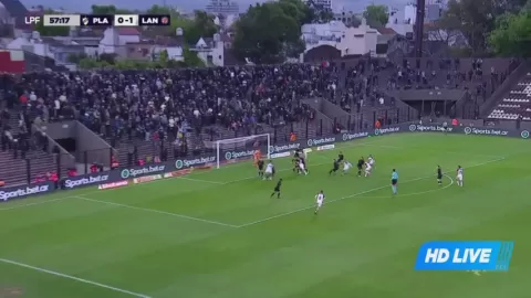 Poster siaran CA Platense VS Club Atlético Lanús