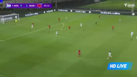Poster siaran Argentina U17 Women VS Morocco U17 Women