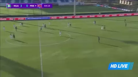 Poster siaran Nigeria U17 Women VS North Korea U17 Women