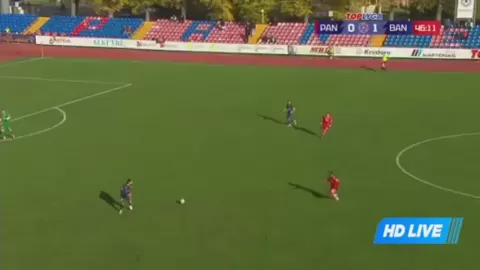Poster siaran FK Panevezys VS Banga Gargzdai