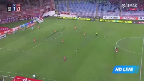 Poster siaran Cienciano VS UTC Cajamarca