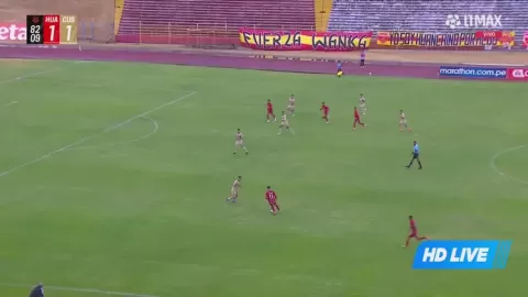Poster siaran Sport Huancayo VS Cusco FC