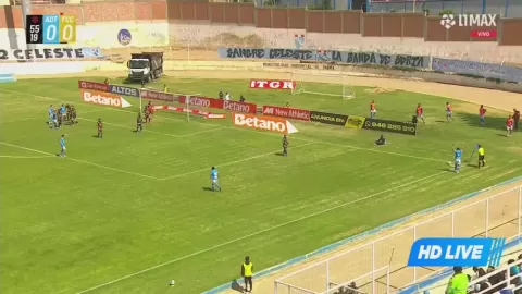 Poster siaran AD Tarma VS FC Cajamarca