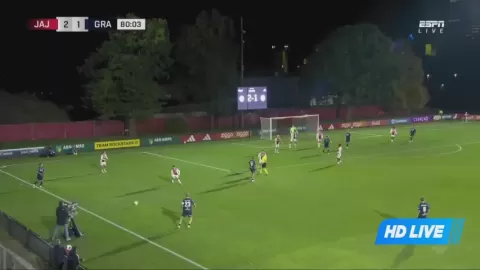 Poster siaran Ajax Amsterdam U21 VS De Graafschap
