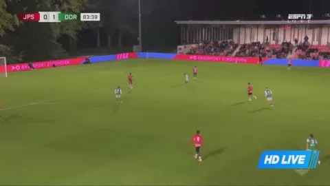 Poster siaran Jong PSV Eindhoven Youth VS Dordrecht