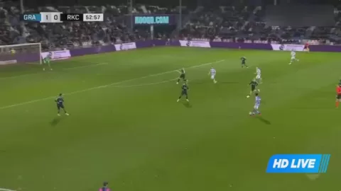 Poster siaran De Graafschap VS RKC Waalwijk