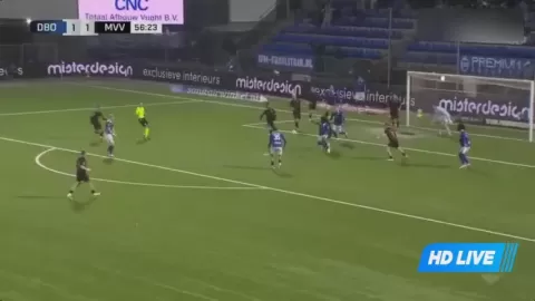 Poster siaran Den Bosch VS MVV Maastricht