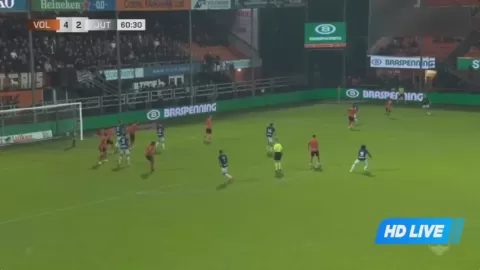 Poster siaran Volendam VS FC Utrecht Youth