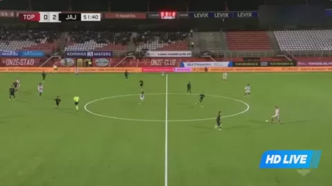 Poster siaran FC Oss VS Ajax Amsterdam U21
