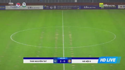 Poster siaran Thai Nguyen T&T Women VS Ha Noi IIWomen