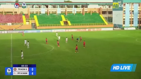 Poster siaran Ho Chi Minh City B Women VS Phong Phu Ha Nam Women