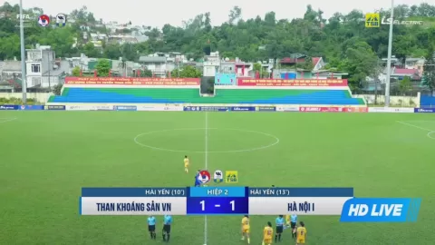 Poster siaran Than KSVN Women VS Ha Noi Women