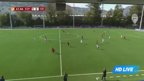 Poster siaran Spain U17 VS Israel U17