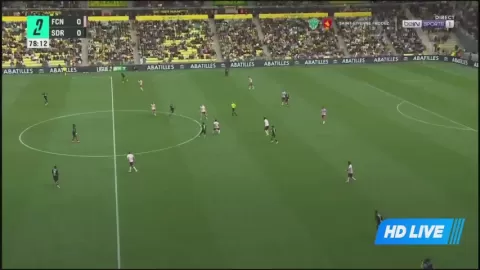 Poster siaran FC Nantes VS Stade DE Reims
