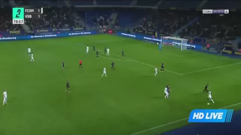 Poster siaran Sochaux VS Boulogne