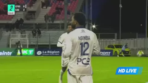 Poster siaran Clermont VS Guingamp