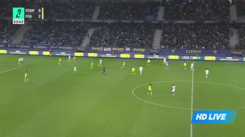 Poster siaran Sochaux VS FC Annecy