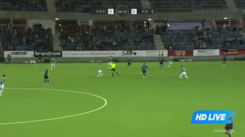 Poster siaran Herfolge Boldklub Koge VS AB Akademisk