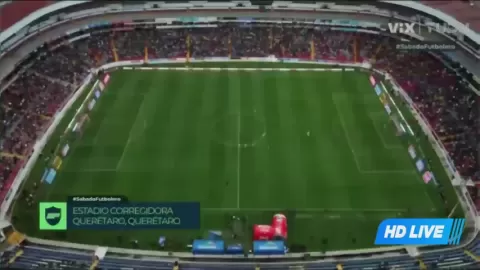 Poster siaran Queretaro FC VS Atlante FC