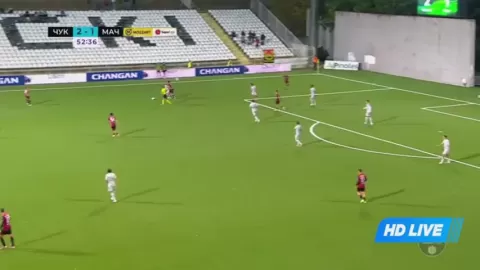 Poster siaran FK Čukarički VS Macva Sabac