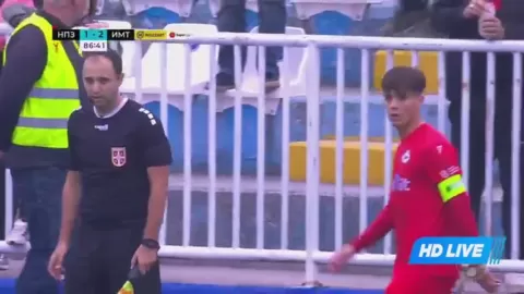 Poster siaran Novi Pazar VS FK IMT Belgrad