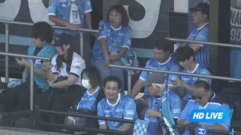 Poster siaran Tochigi City VS Yokohama FC