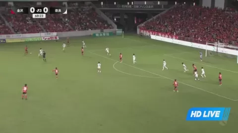 Poster siaran Zweigen Kanazawa FC VS Nara Club