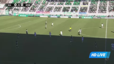 Poster siaran Matsumoto Yamaga FC VS Kagoshima United