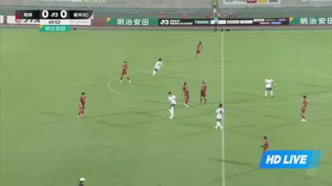 Poster siaran FC Ryukyu Okinawa VS Tochigi SC