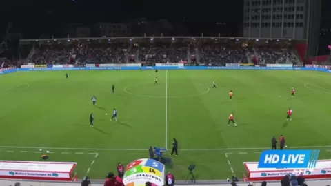 Poster siaran Winterthur VS Stade Nyonnais