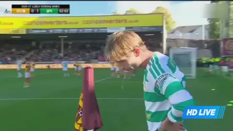 Poster siaran Motherwell F.C. VS Celtic FC